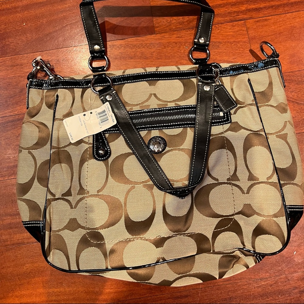 Brand new Brown Coach Bag with tags